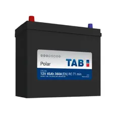 BATERIAS TAB - Batería Tab Automotriz 12v 45a 400cca S45jax Libre Mant