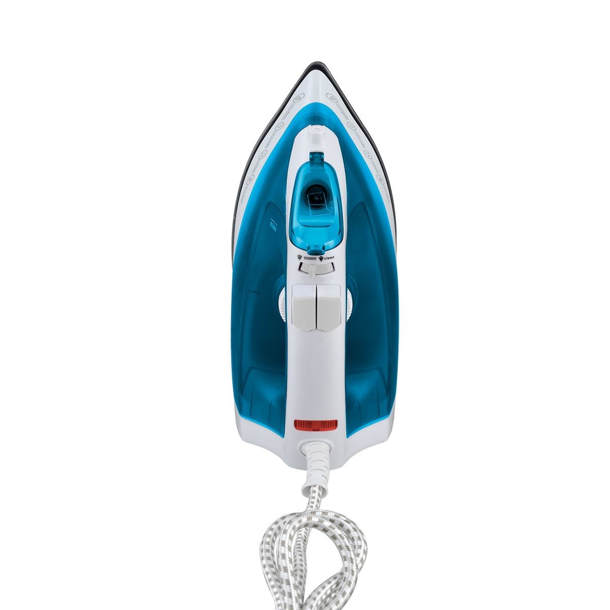 TELEFUNKEN - Plancha a vapor 210 ml Telefunken SteamPro 1200 Celeste TELEFUNKEN