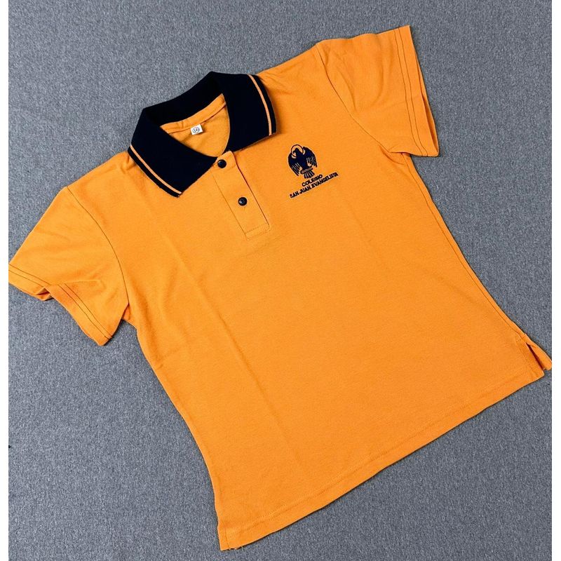 ANAFI - Polera de Pique Hombre Uniforme San Juan Evangelista