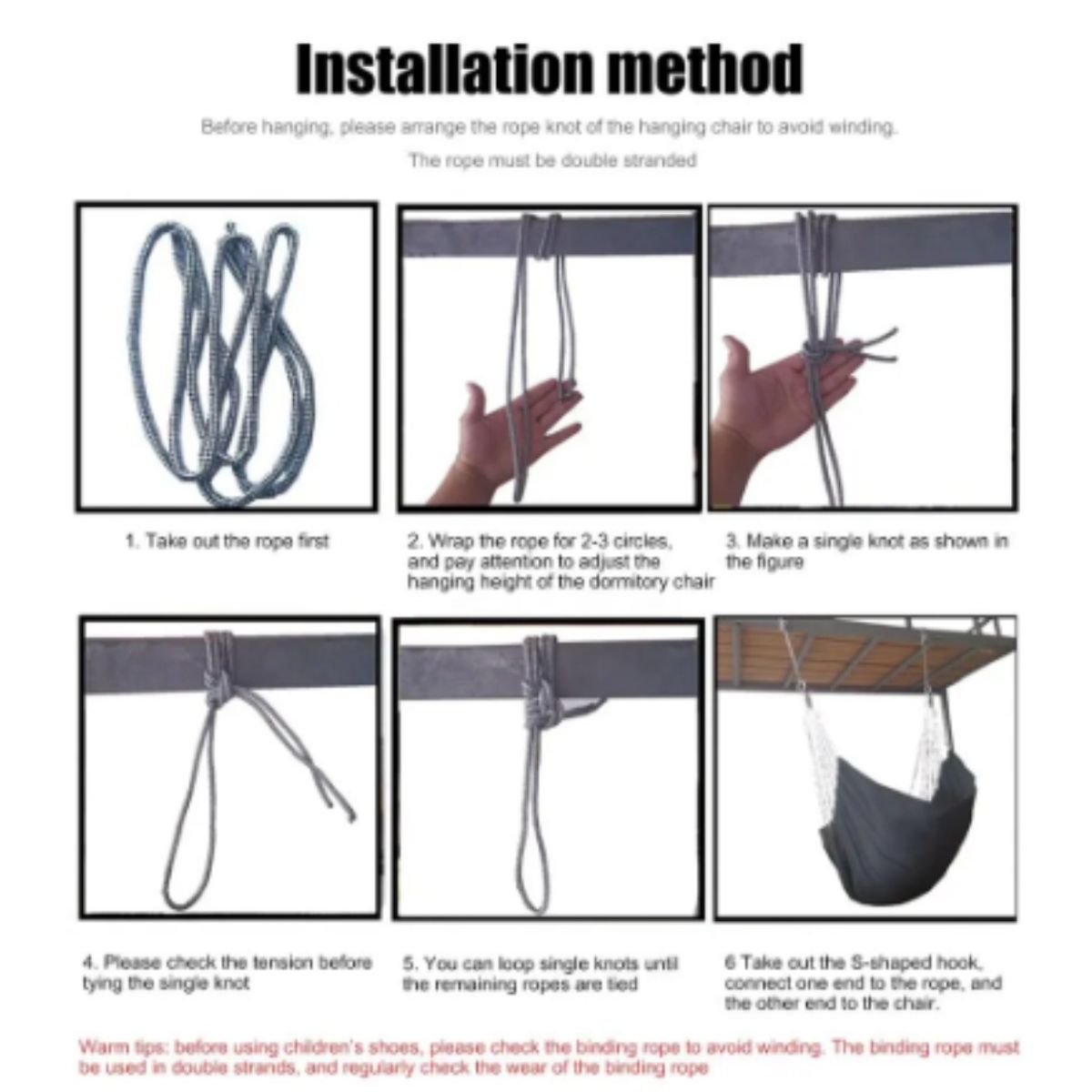 OEM - Silla Hamaca Colgante De Lona Para Exteriores