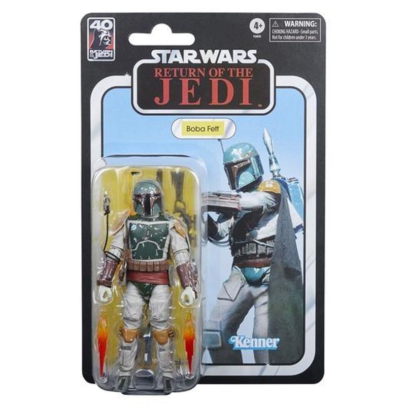 HASBRO - Star Wars Black Series Boba Fett (ROTJ 40 TH)