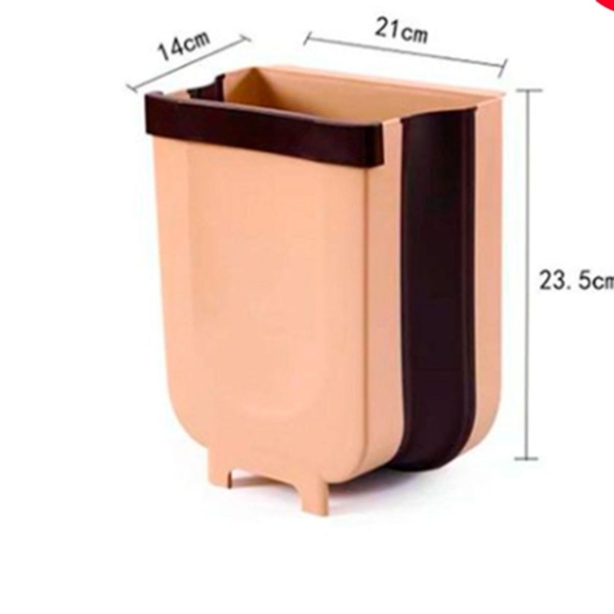 GENERICO - Basurero Plegable Cocina Papelera