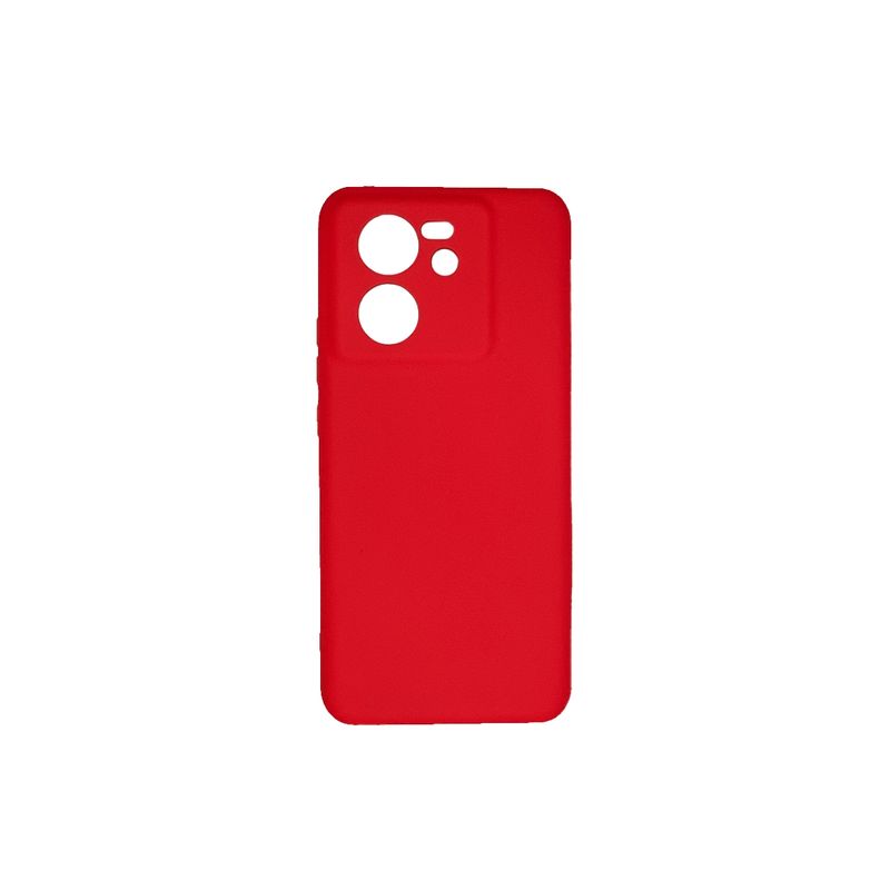 JOIGO - Carcasa Funda Para Xiaomi Mi 13t 13t Pro Goma Rojo