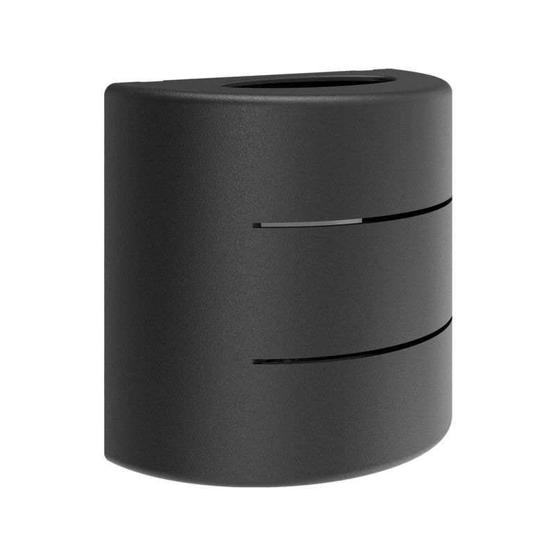 LED STUDIO - APLIQUÉ MURO LED STUDIO BIFOCAL 6W LUZ CÁLIDA GRIS