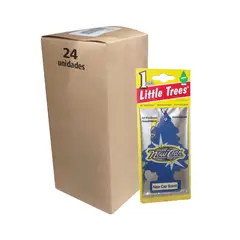 LITTLE TREES - Pack 24 Pinos Aromáticos Aroma Auto Nuevo