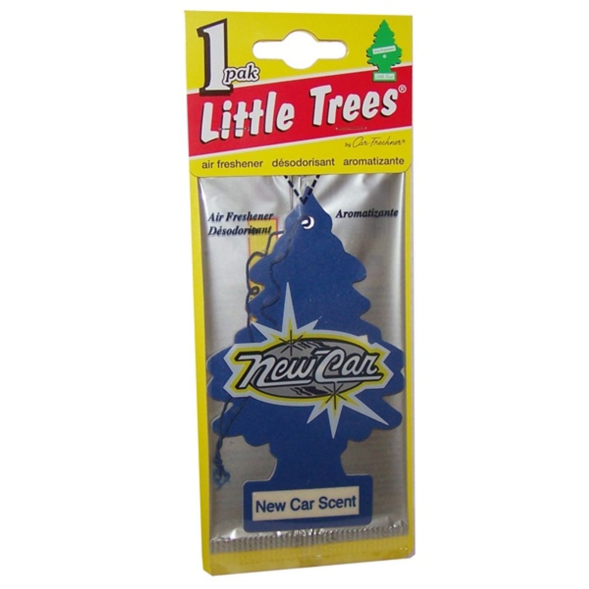 LITTLE TREES - Pack 24 Pinos Aromáticos Little Trees Aroma Auto Nuevo
