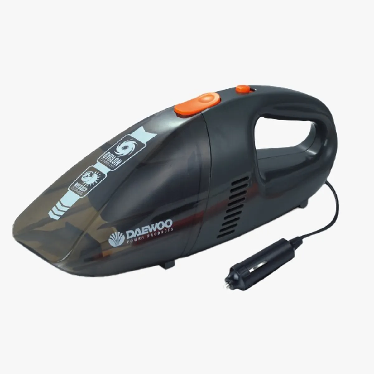 DAEWOO - Aspiradora De Auto Daewoo Davc100 De Mano 12 V Con Extensión