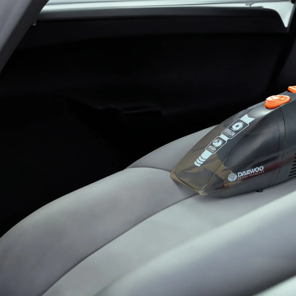 DAEWOO - Aspiradora De Auto Daewoo Davc100 De Mano 12 V Con Extensión