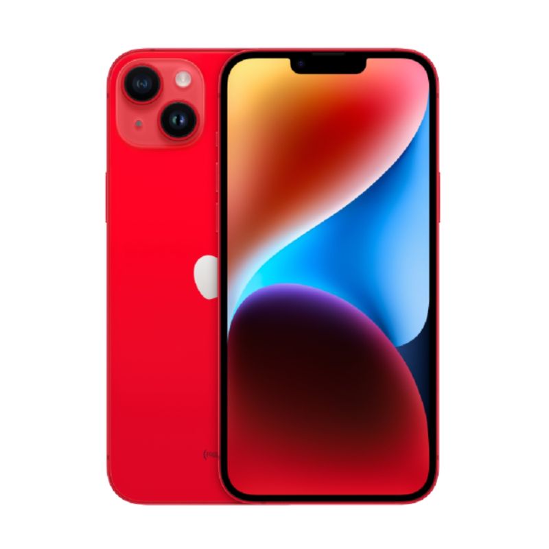 APPLE - Apple iPhone 14 Plus 5G 256GB Rojo Reacondicionado