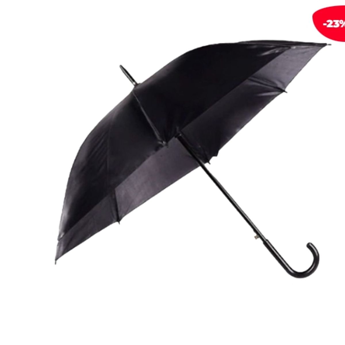 GENERICO - Paraguas Plegable Tela Impermeable Liso Con Colgador 65CM