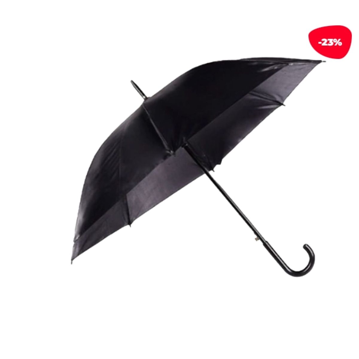 GENERICO - Paraguas Plegable Tela Impermeable Liso Con Colgador 65CM