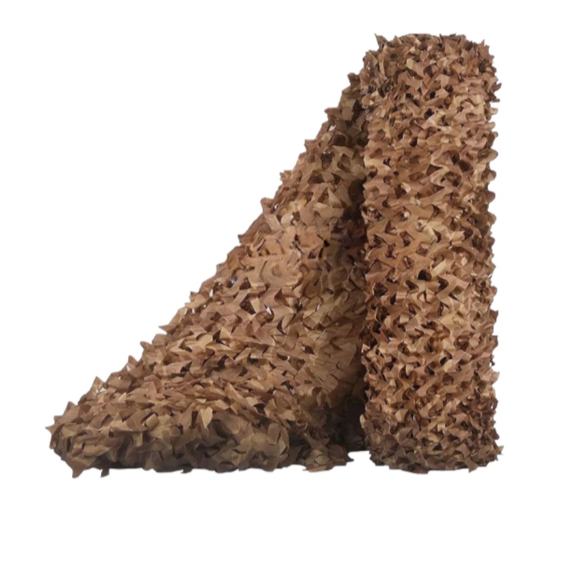 GENERICO - Malla Camuflada color Marrón da Protección Contra Viento Y Sol