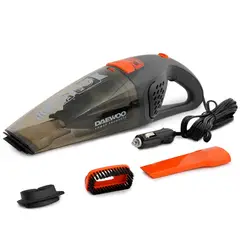 DAEWOO - Aspiradora de Auto de Mano DAVC150 12 V Humedo y Seco