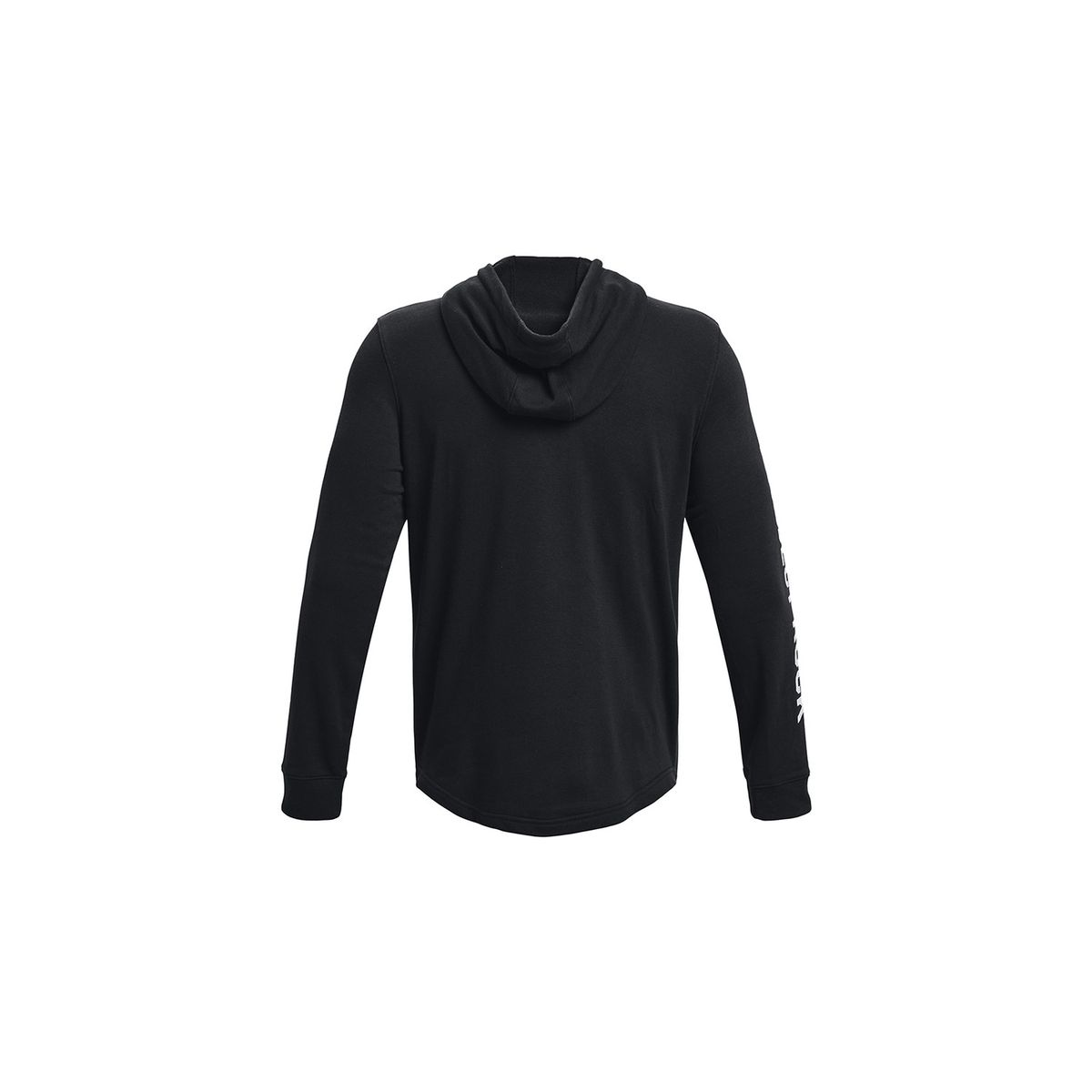 UNDER ARMOUR - Polerón Pjt Rock Terry Hoodi Negro Hombre UNDER ARMOUR