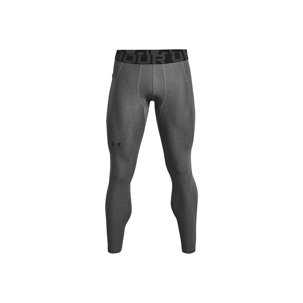 UNDER ARMOUR - Leggings HeatGear® para hombre Gris UNDER ARMOUR