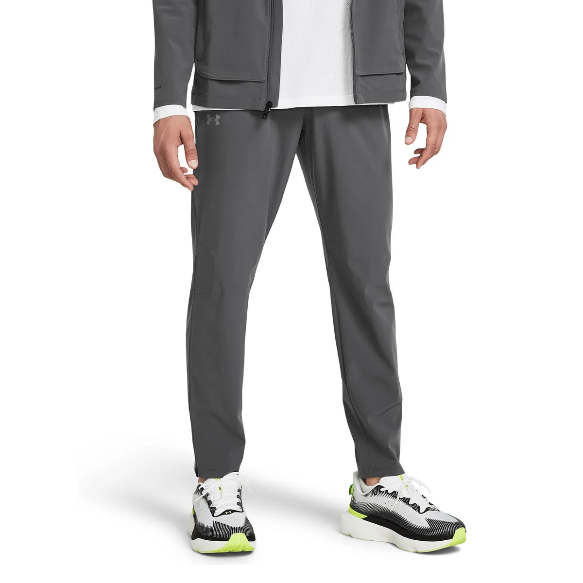 UNDER ARMOUR - Pantalones UA Storm Run para hombre Gris UNDER ARMOUR