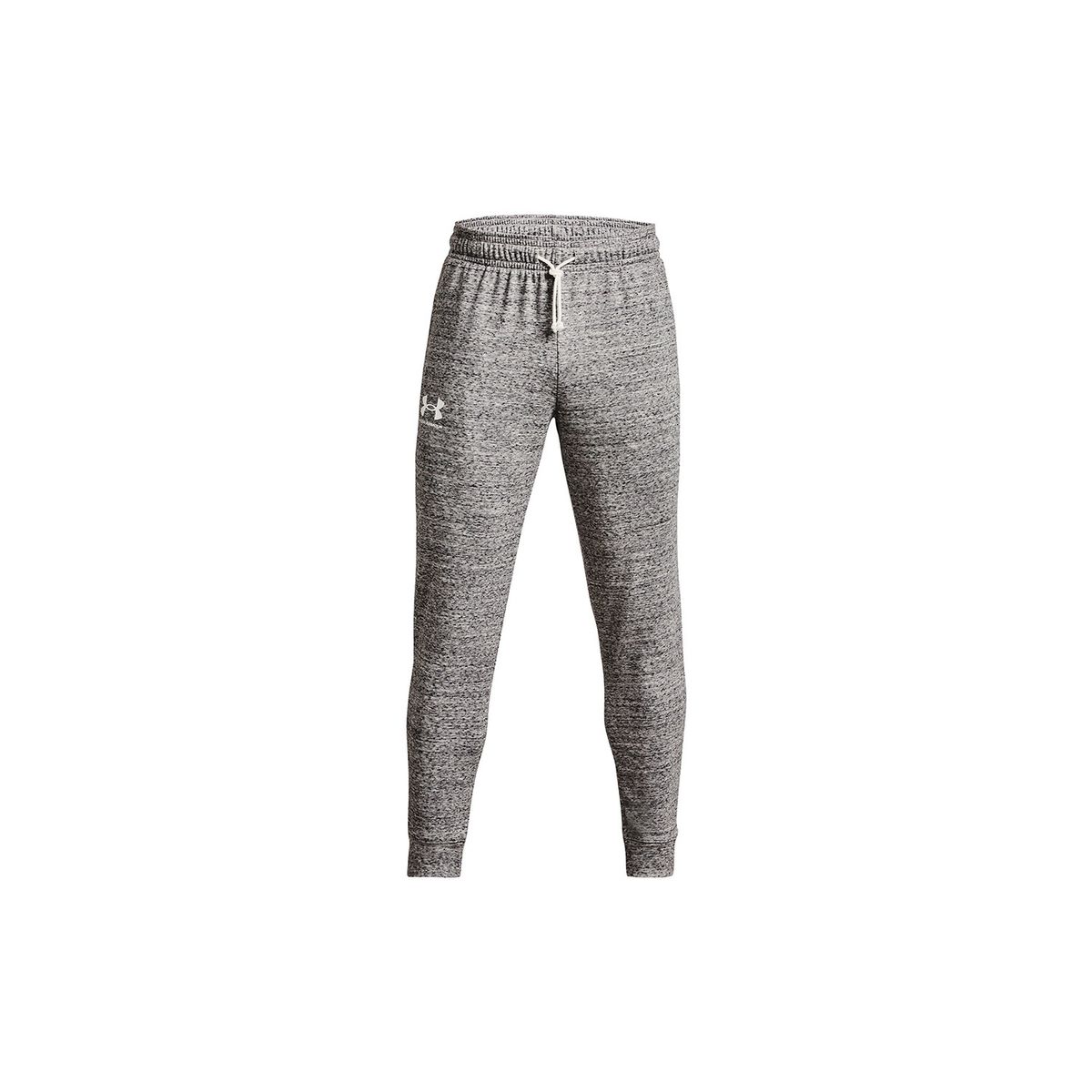 UNDER ARMOUR - Joggers UA Rival Terry para hombre Blanco UNDER ARMOUR