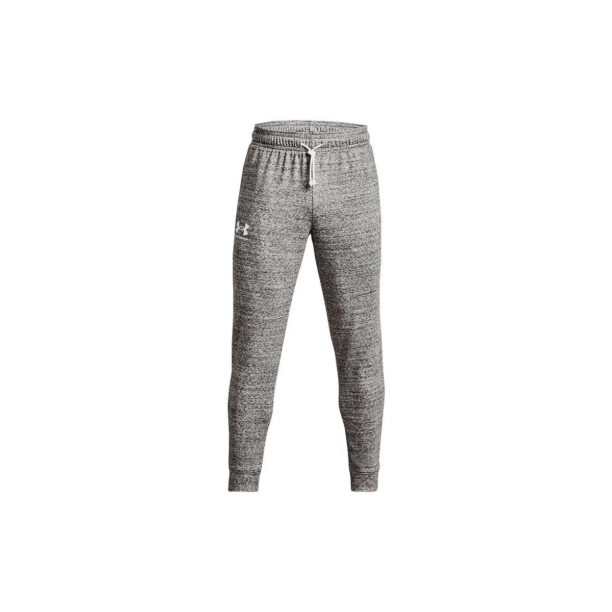 UNDER ARMOUR - Joggers UA Rival Terry para hombre Blanco UNDER ARMOUR