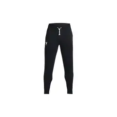 UNDER ARMOUR - Joggers de rizo UA Rival Negro para hombre