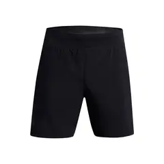 UNDER ARMOUR - Short Running Hombre Launch Elite 2-in-1 7'' Negro
