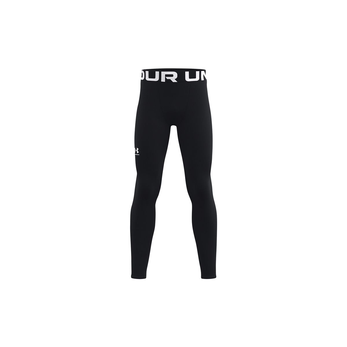 UNDER ARMOUR - Leggings ColdGear® Negro para niño UNDER ARMOUR