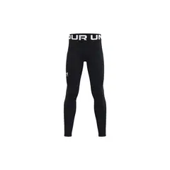 UNDER ARMOUR - Leggings ColdGear® Negro para niño