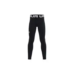 UNDER ARMOUR - Leggings ColdGear® Negro para niño