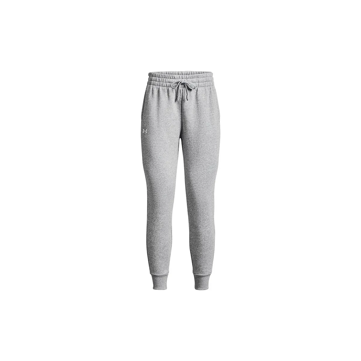 UNDER ARMOUR - Joggers UA Rival para mujer Gris UNDER ARMOUR