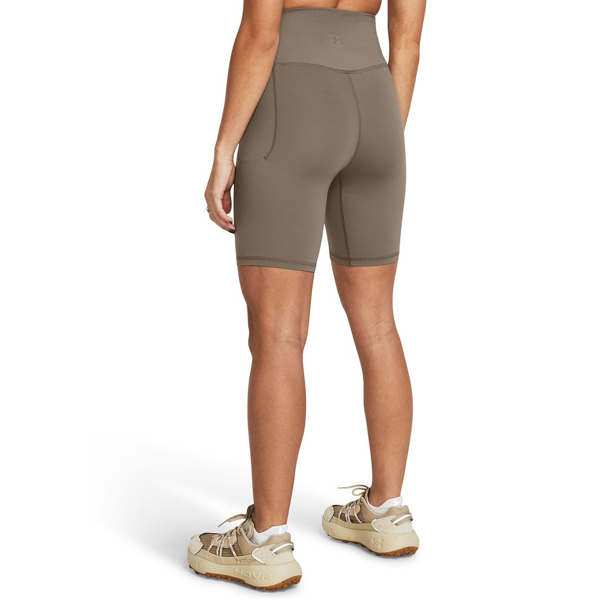 UNDER ARMOUR - Bikers UA Meridian de 7" para mujer Café UNDER ARMOUR