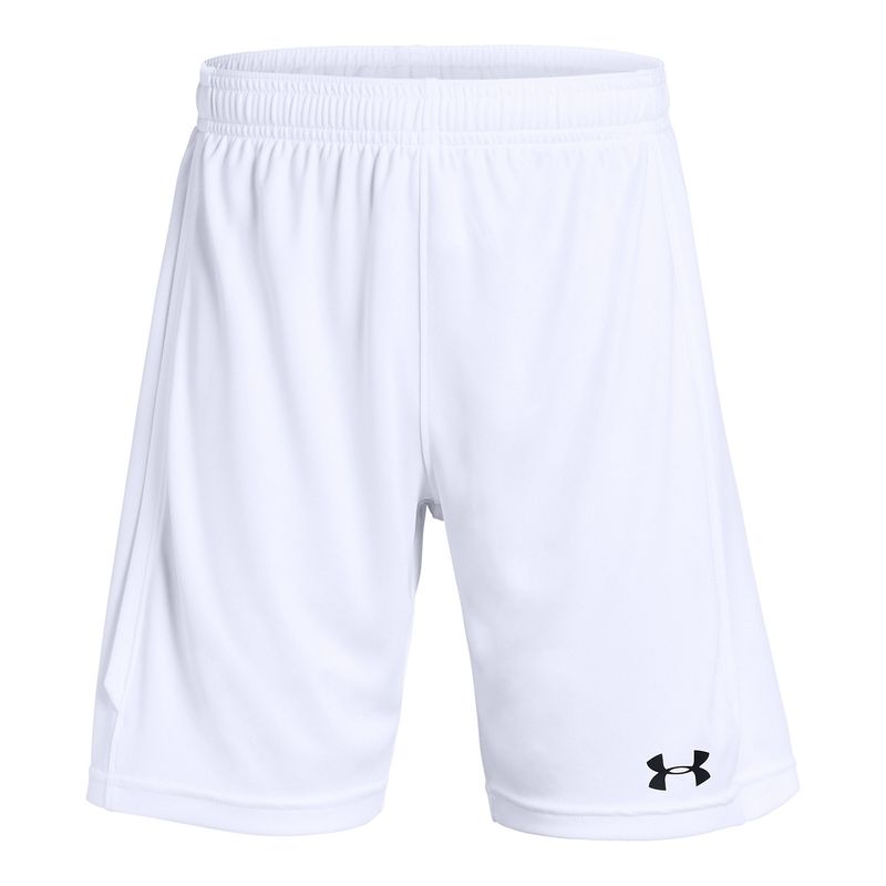 UNDER ARMOUR - Short UA "Maquina 2.0" para niños Blanco UNDER ARMOUR