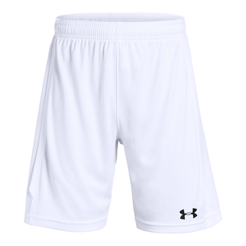 UNDER ARMOUR - Short UA "Maquina 2.0" para niños Blanco UNDER ARMOUR