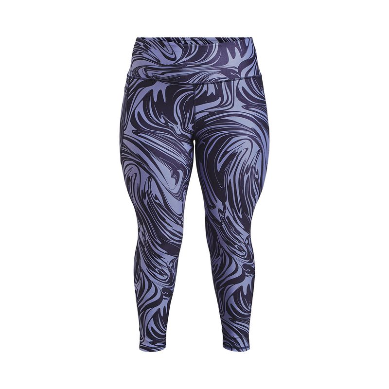UNDER ARMOUR - Calza Armour Aop Ankle Leg Morado Mujer UNDER ARMOUR