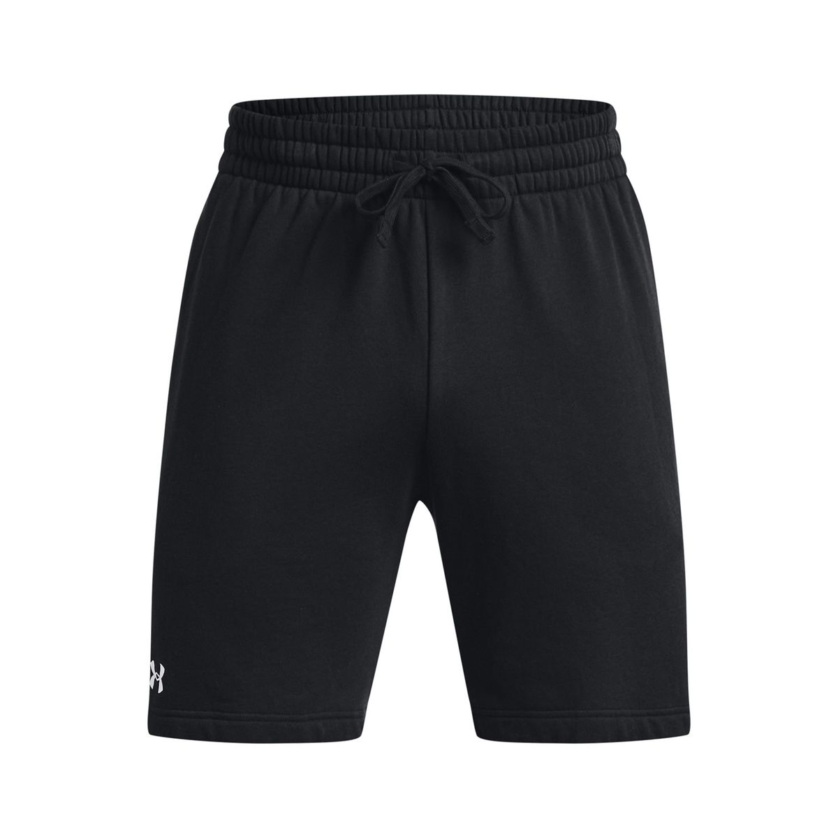UNDER ARMOUR - Shorts UA Rival fleece para hombre NEGRO UNDER ARMOUR