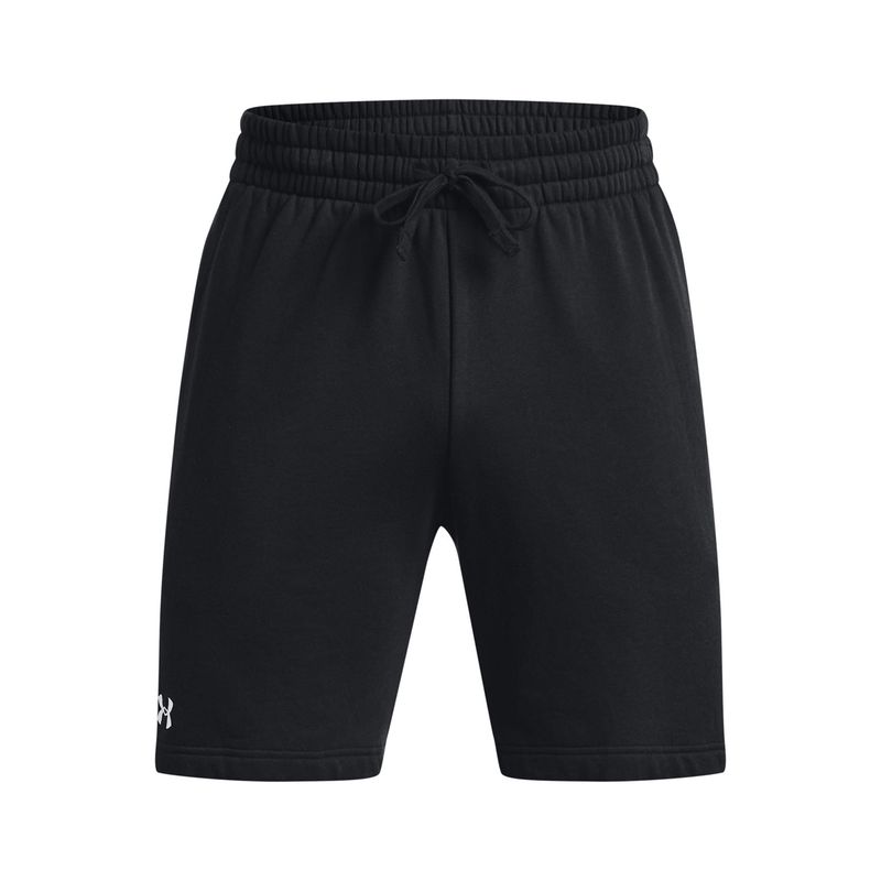 UNDER ARMOUR - Shorts Ua Rival Fleece Para Hombre Negro Under Armour