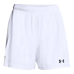UNDER ARMOUR - Short UA "Máquina 2.0" Blanco para mujer