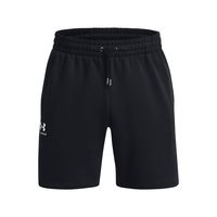 Shorts de polar UA Icon para hombre Negro