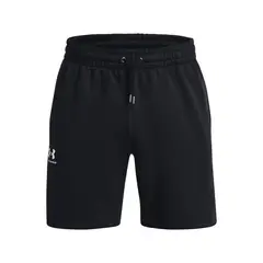 UNDER ARMOUR - Shorts de polar UA Icon para hombre Negro