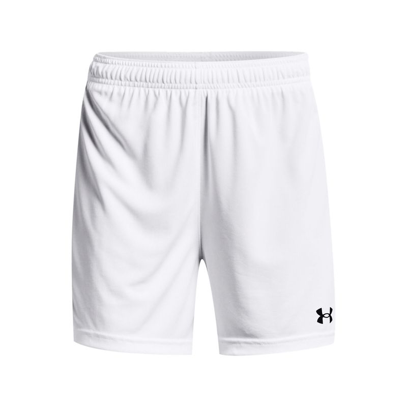 UNDER ARMOUR - Shorts UA "Golazo 3.0" Blanco para mujer UNDER ARMOUR
