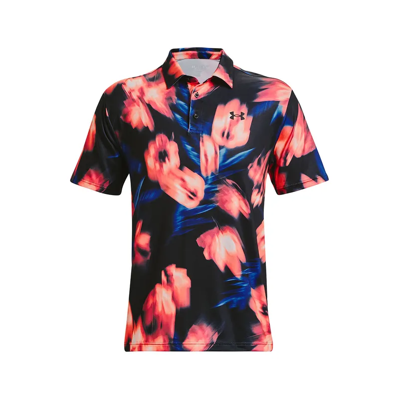 UNDER ARMOUR - Polera Polo UA Playoff 2.0 hombre Negro UNDER ARMOUR