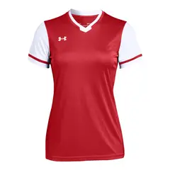 UNDER ARMOUR - Polera UA "Máquina 2.0" para mujer Rojo