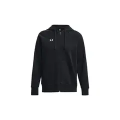 UNDER ARMOUR - Polerón UA Rival Fleece Negro para mujer