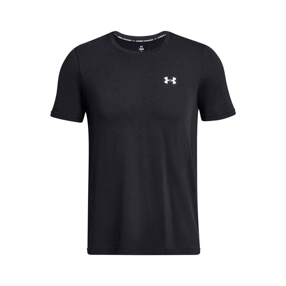 UNDER ARMOUR - Polera Manga Corta Training hombre Vanish Seamless negro UNDER ARMOUR