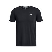 Polera Manga Corta Training hombre Vanish Seamless negro