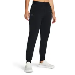 UNDER ARMOUR - Pantalones de tiro alto Rival mujer Negro