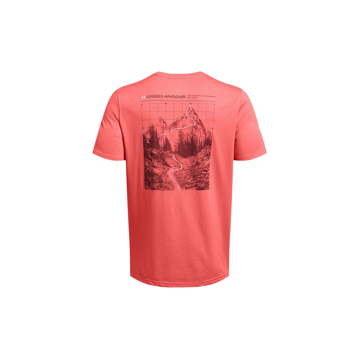 UNDER ARMOUR - Polera UA Reaching Peak hombre Morado UNDER ARMOUR