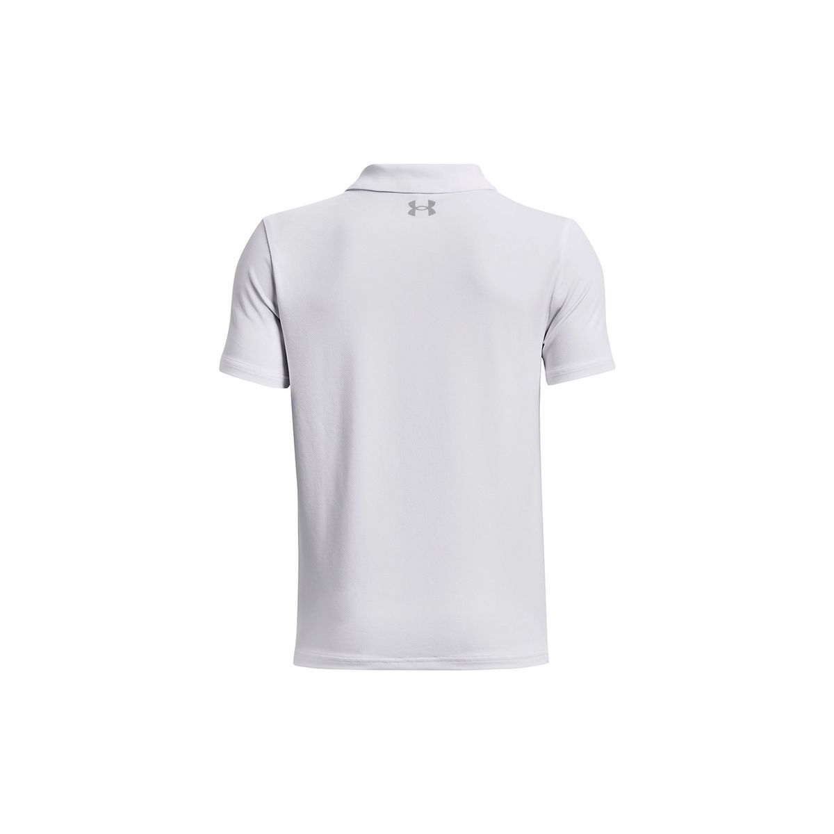UNDER ARMOUR - Polo de rendimiento UA para niño Blanco UNDER ARMOUR