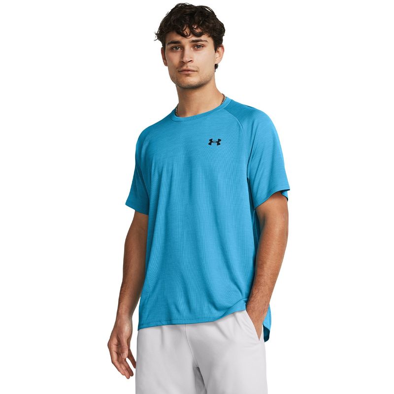 UNDER ARMOUR - Polera manga corta UA Tech hombre Azul UNDER ARMOUR