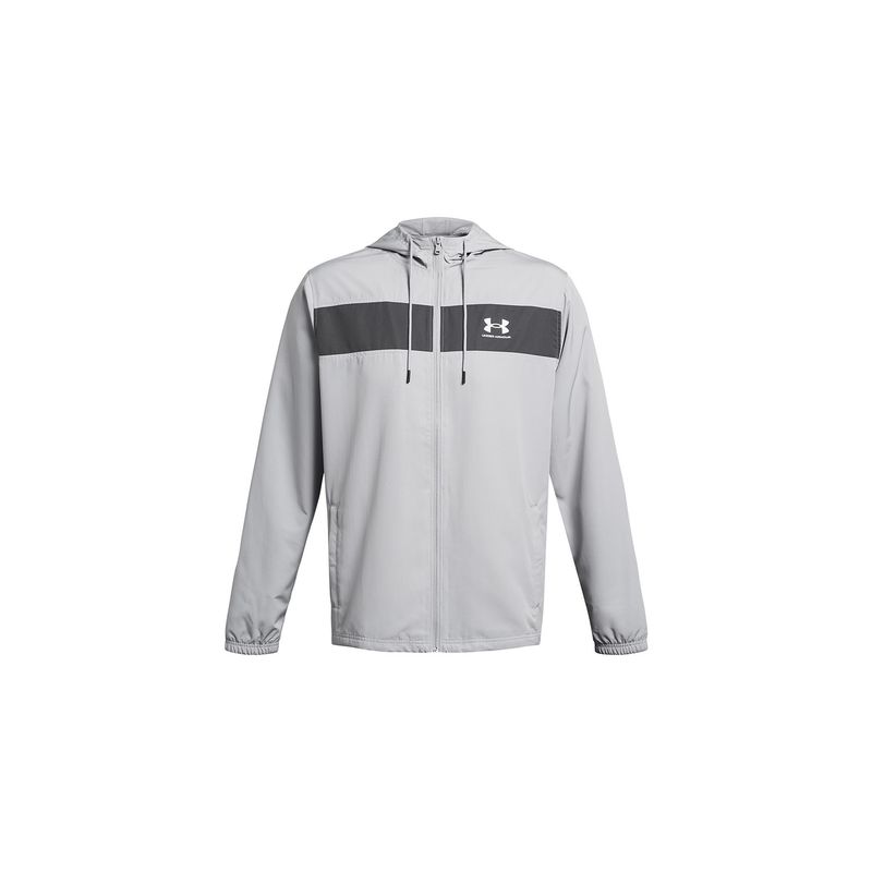 UNDER ARMOUR - Chaqueta cortav UA Sportstyle hombre Gris UNDER ARMOUR