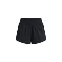 Shorts UA Vanish 2 en 1 para mujer Negro