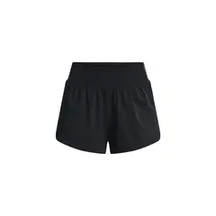 UNDER ARMOUR - Shorts UA Vanish 2 en 1 para mujer Negro